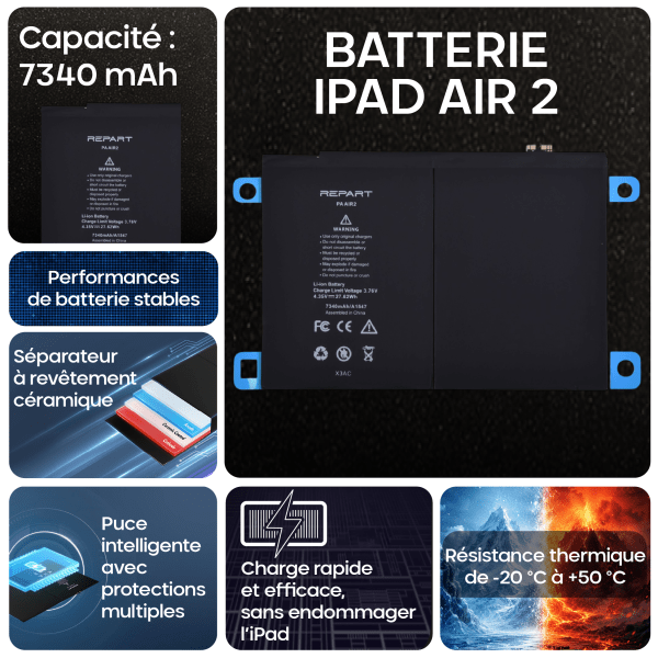 Fiche produit Ipad Air 2