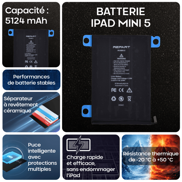 FICHE PRODUIT BAT IPAD MINI 5