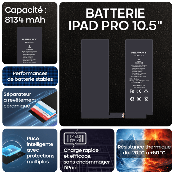 FICHE PRODUIT BAT IPAD PRO 10.5