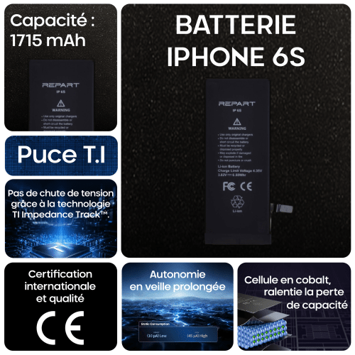 FICHE PRODUIT BAT 6S