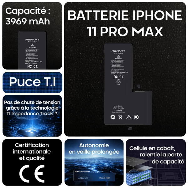 FICHE PRODUIT BAT IP 11PM