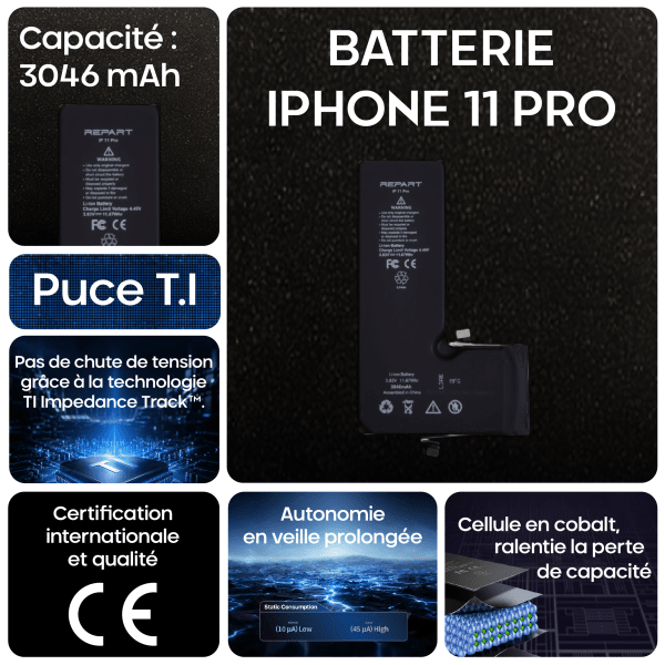 FICHE PRODUIT BAT IP 11 PRO