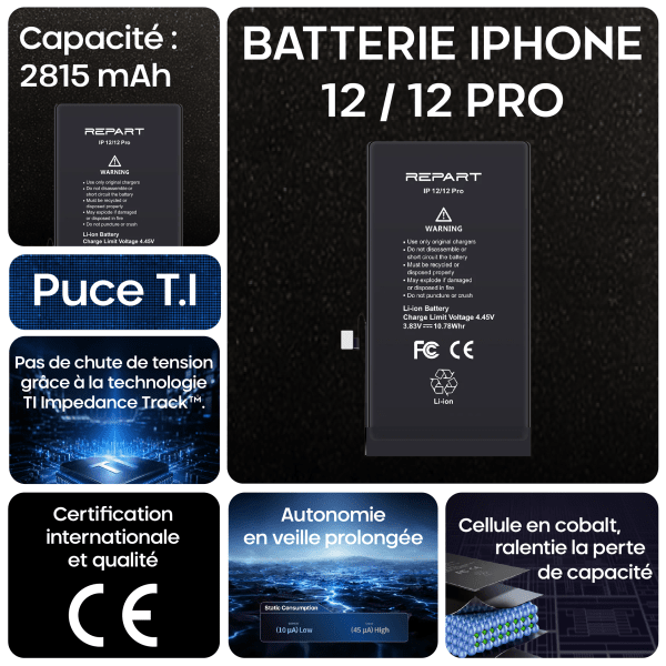 FICHE PRODUIT BAT IP 12 12 PRO
