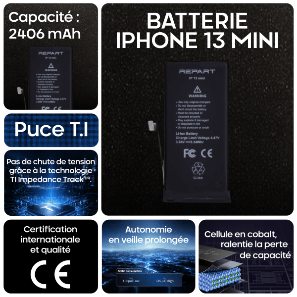 FICHE PRODUIT BAT IP 13 MINI
