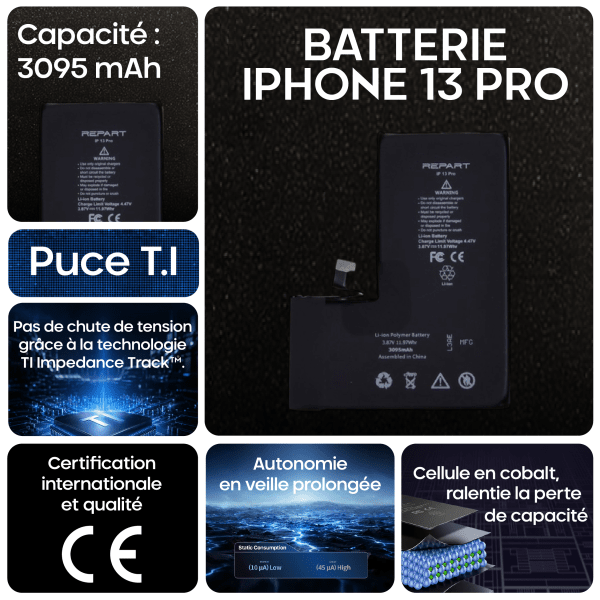 FICHE PRODUIT BAT IP 13 PRO