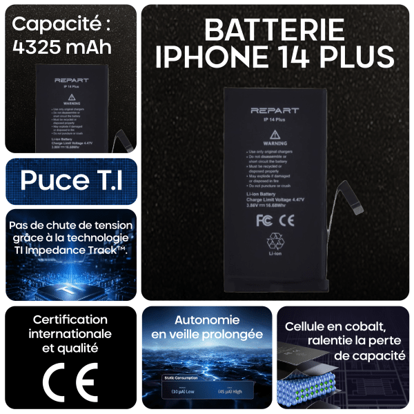 FICHE PRODUIT BAT 14 PLUS