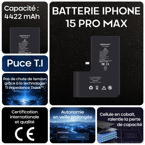 FICHE PRODUIT BAT IP 15PM