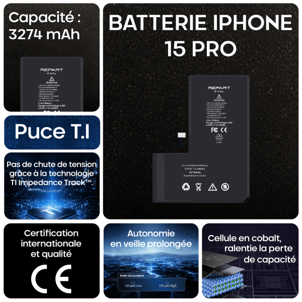 FICHE PRODUIT BAT IP 15PRO