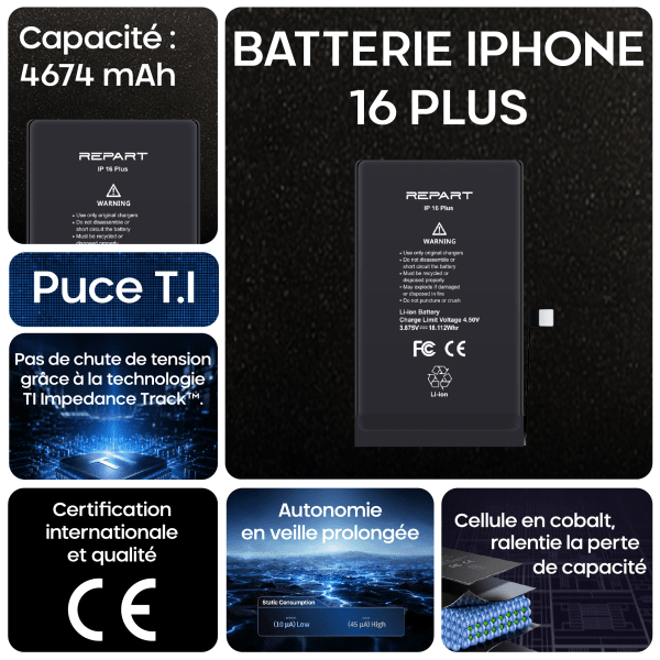 FICHE PRODUIT BAT IP 16 PLUS
