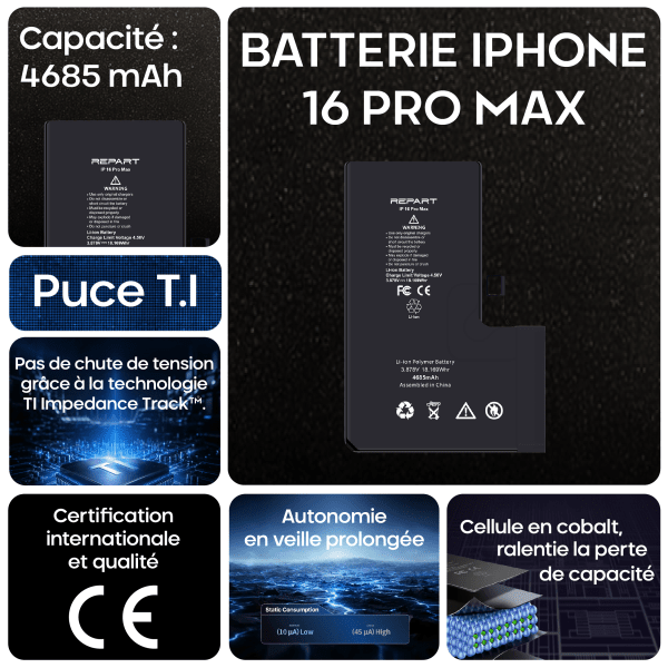 FICHE PRODUIT BAT IP 16PM