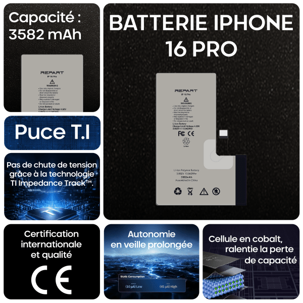 FICHE PRODUIT BAT IP 16PRO