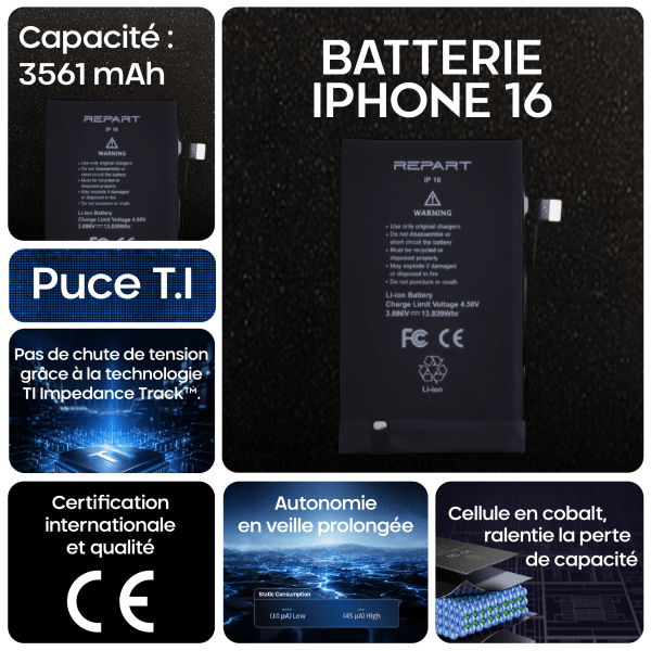 FICHE PRODUIT IP 16