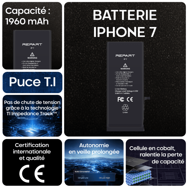FICHE PRODUIT BAT IP7