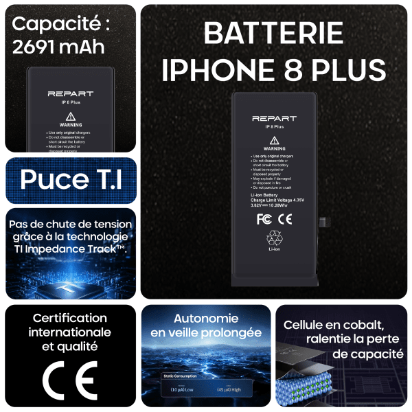 FICHE PRODUIT BAT IP 8 PLUS