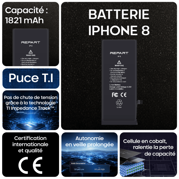 FICHE PRODUIT BAT IP8