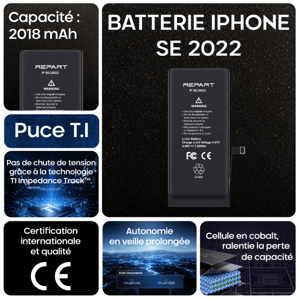 FICHE PRODUIT BAT IP SE 22