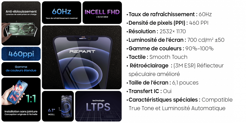 FICHE PRODUIT INCELL 12/12PRO