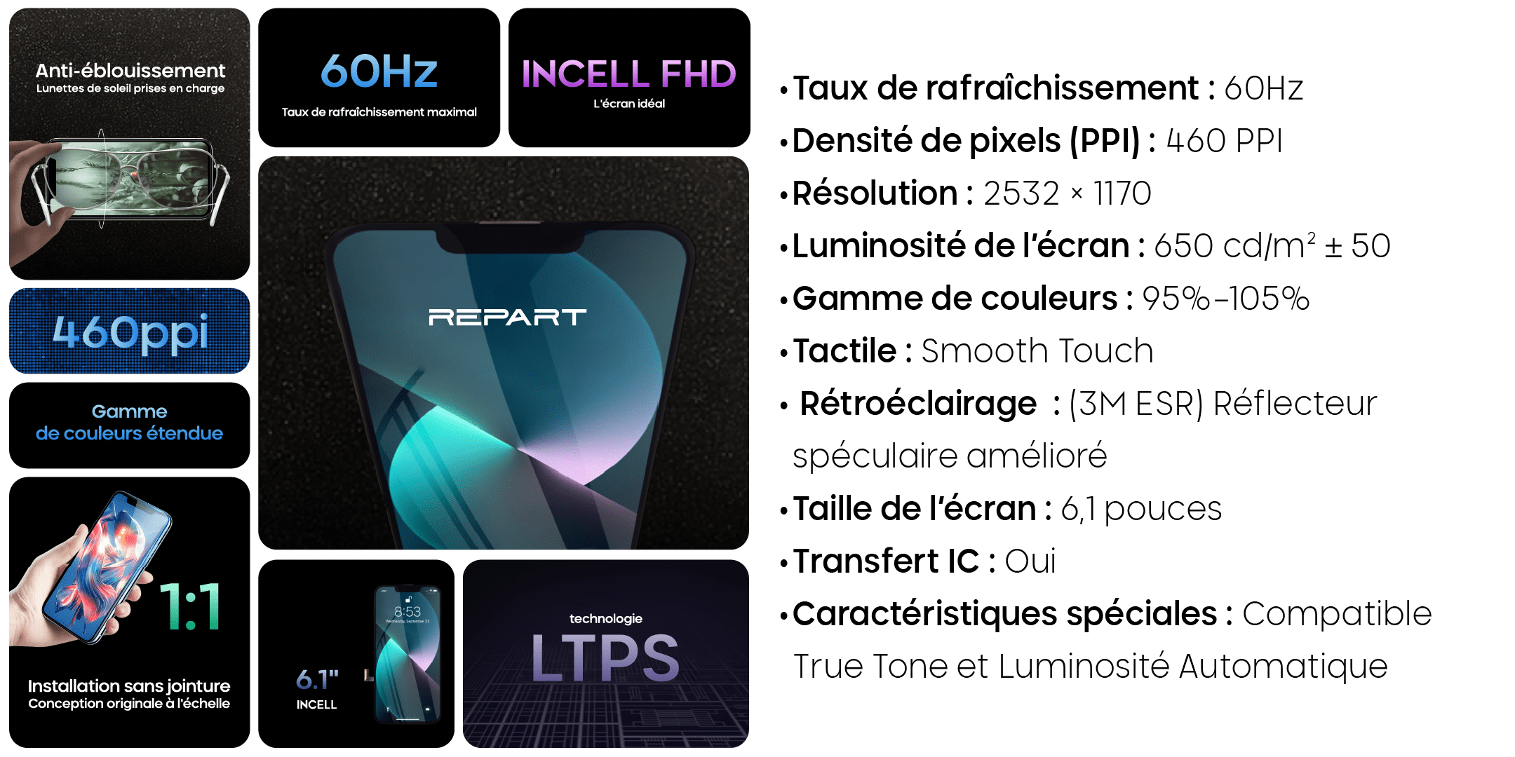 FICHE PRODUIT INCELL 13