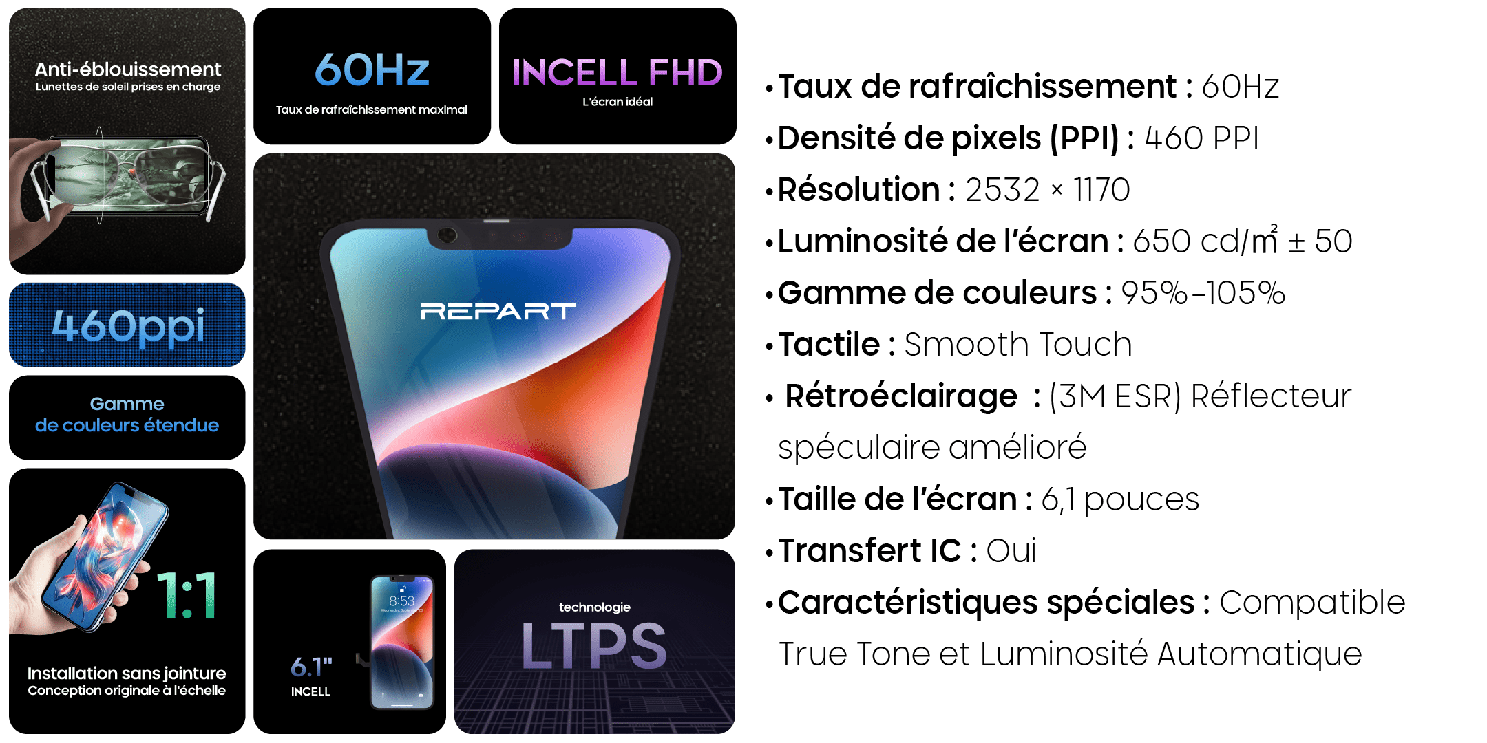 FICHE PRODUIT INCELL 14