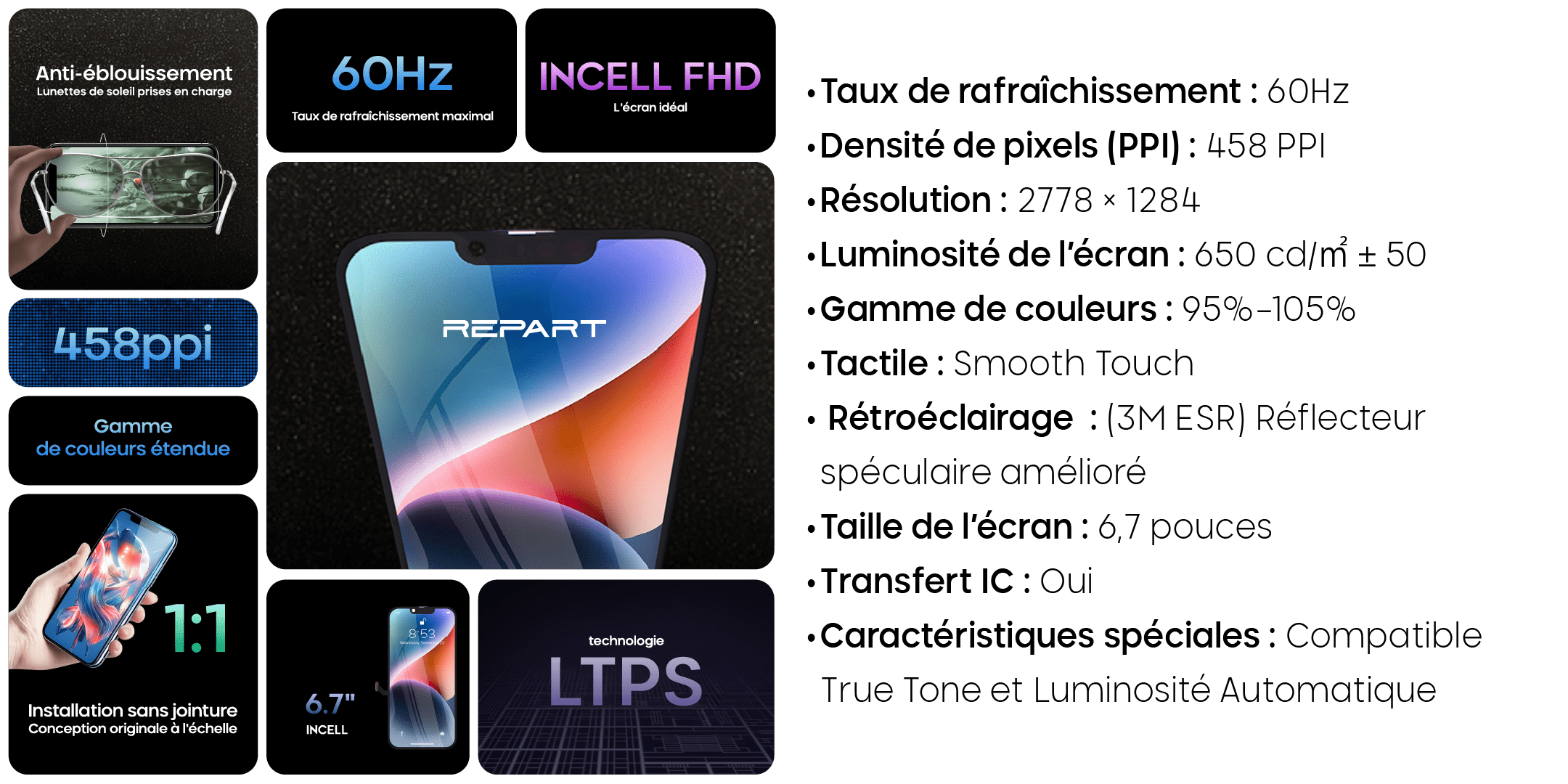 FICHE PRODUIT INCELL 14 PLUS