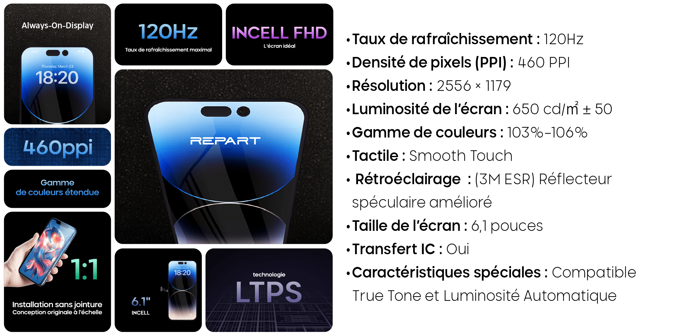 FICHE PRODUIT INCELL 14 PRO