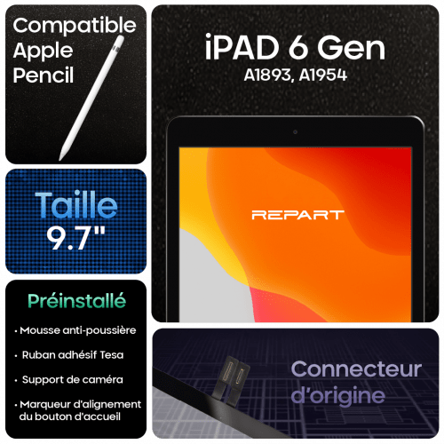 Fiche produit IPAD 6 NR
