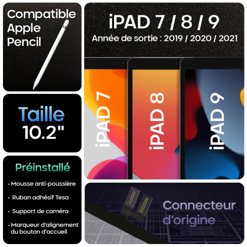 Fiche produit Ipad 7/8/9 NR