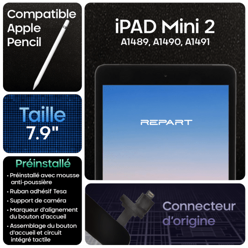 Fiche produit Ipad Mini 2 NR