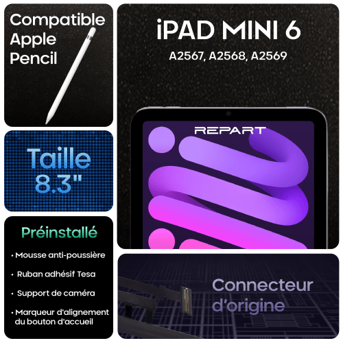Fiche produit IPAD mini 6