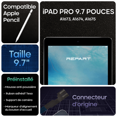 Fiche produit Ipad Pro 9.7