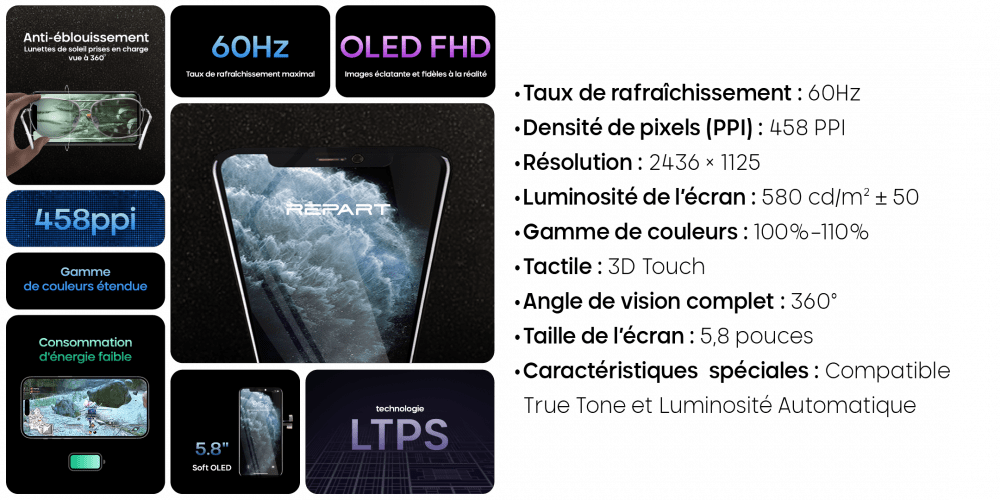 FICHE PRODUIT SI 11 PRO