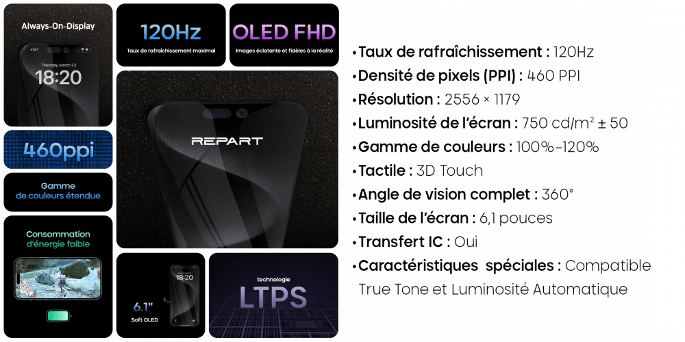 FICHE PRODUIT SO 15 PRO