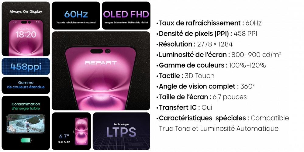 FICHE PRODUIT SO 16 PLUS