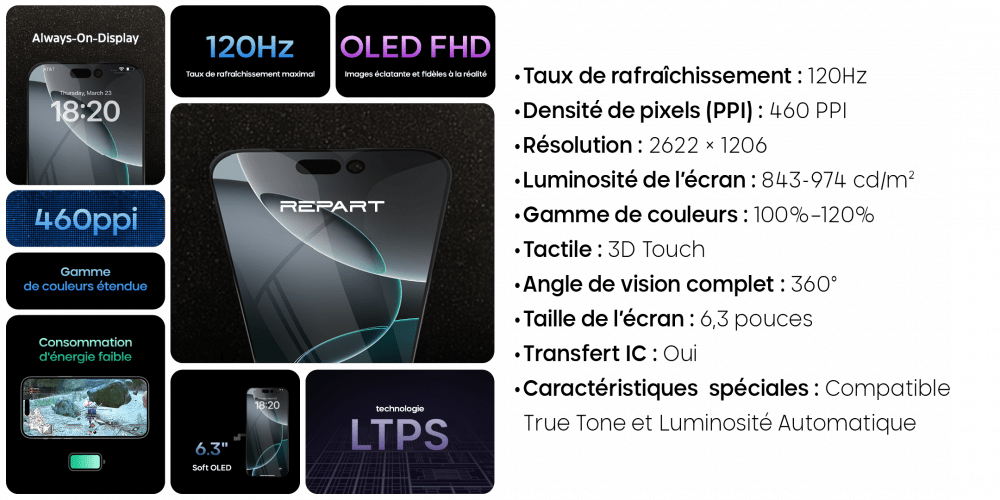 FICHE PRODUIT SO 16 PRO