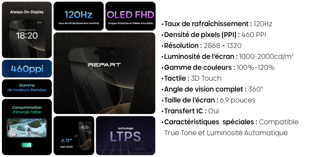 FICHE PRODUIT SO 16 PRO MAX
