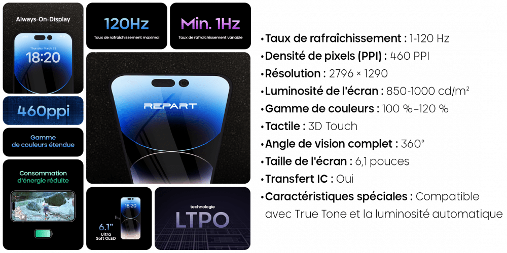 FICHE PRODUIT USO 14 PRO