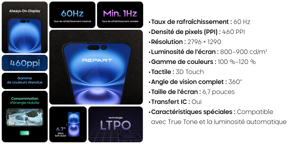 Fiche produit USO 16 plus