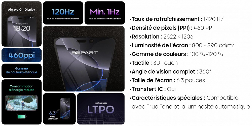 FICHE PRODUIT USO 16 PRO