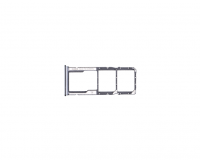 TIROIR SIM NOIR XIAOMI REDMI A3