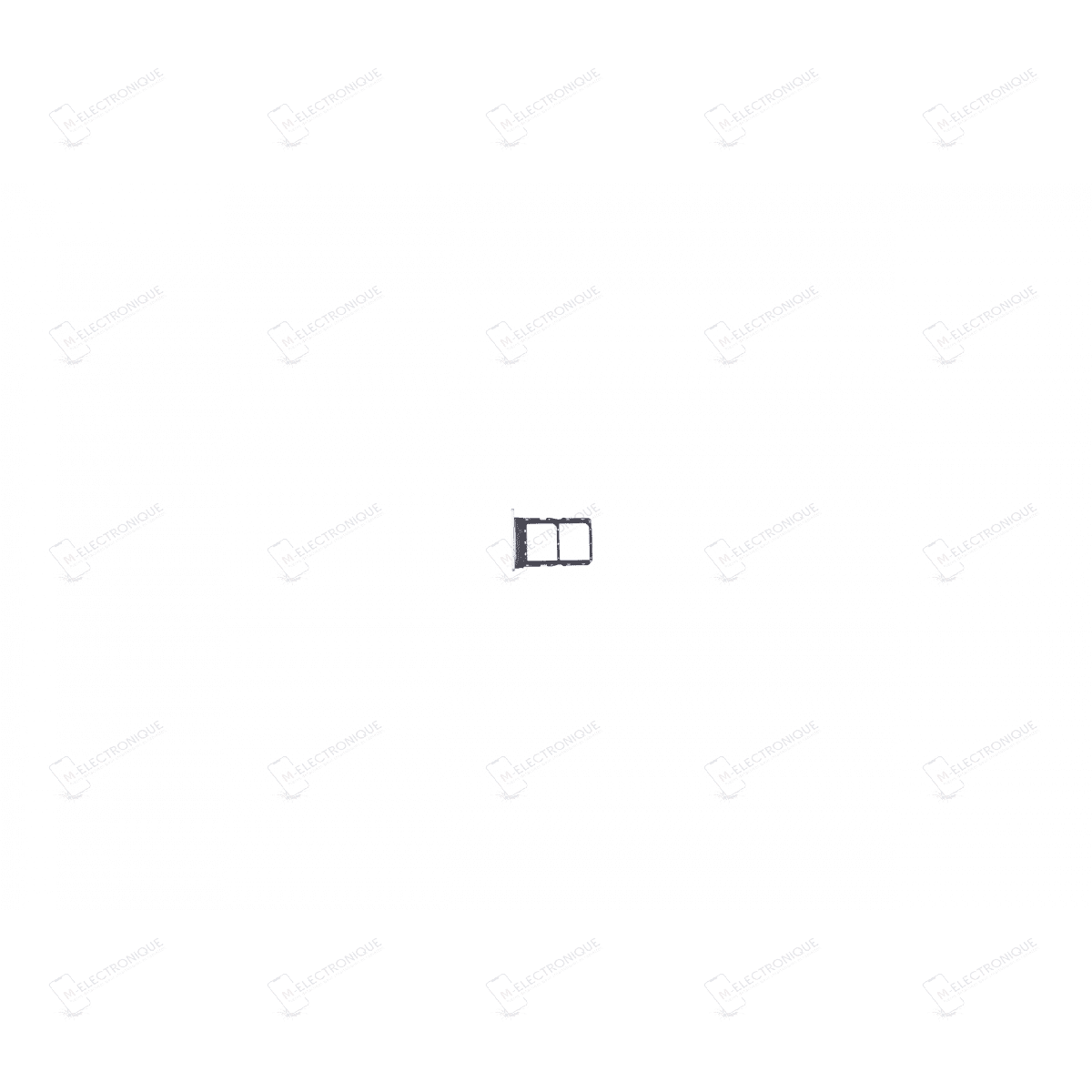 TIROIR SIM SILVER HONOR X7A