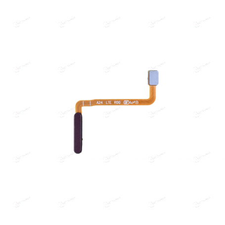 LECTEUR EMPREINTE DARK RED SAMSUNG GALAXY A24 4G