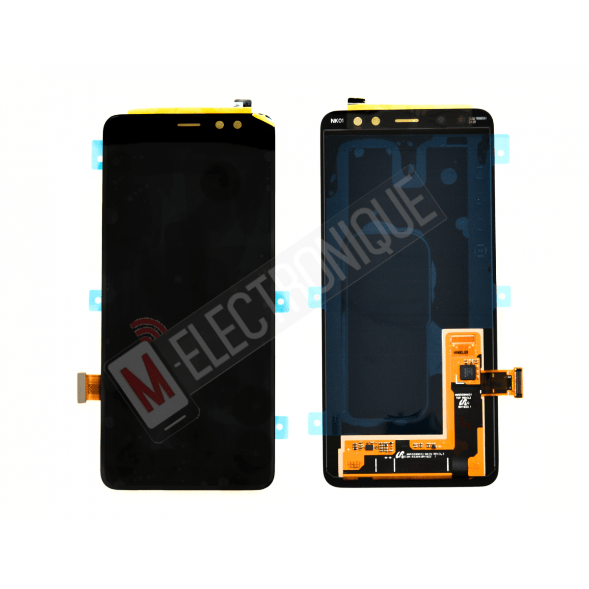 ECRAN NOIR SAMSUNG GALAXY A8 2018