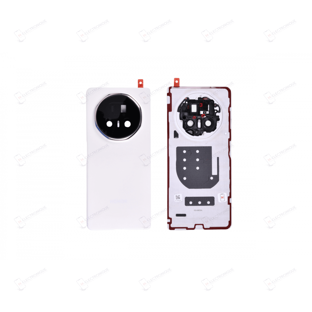 CACHE ARRIERE BLANC HONOR MAGIC V5