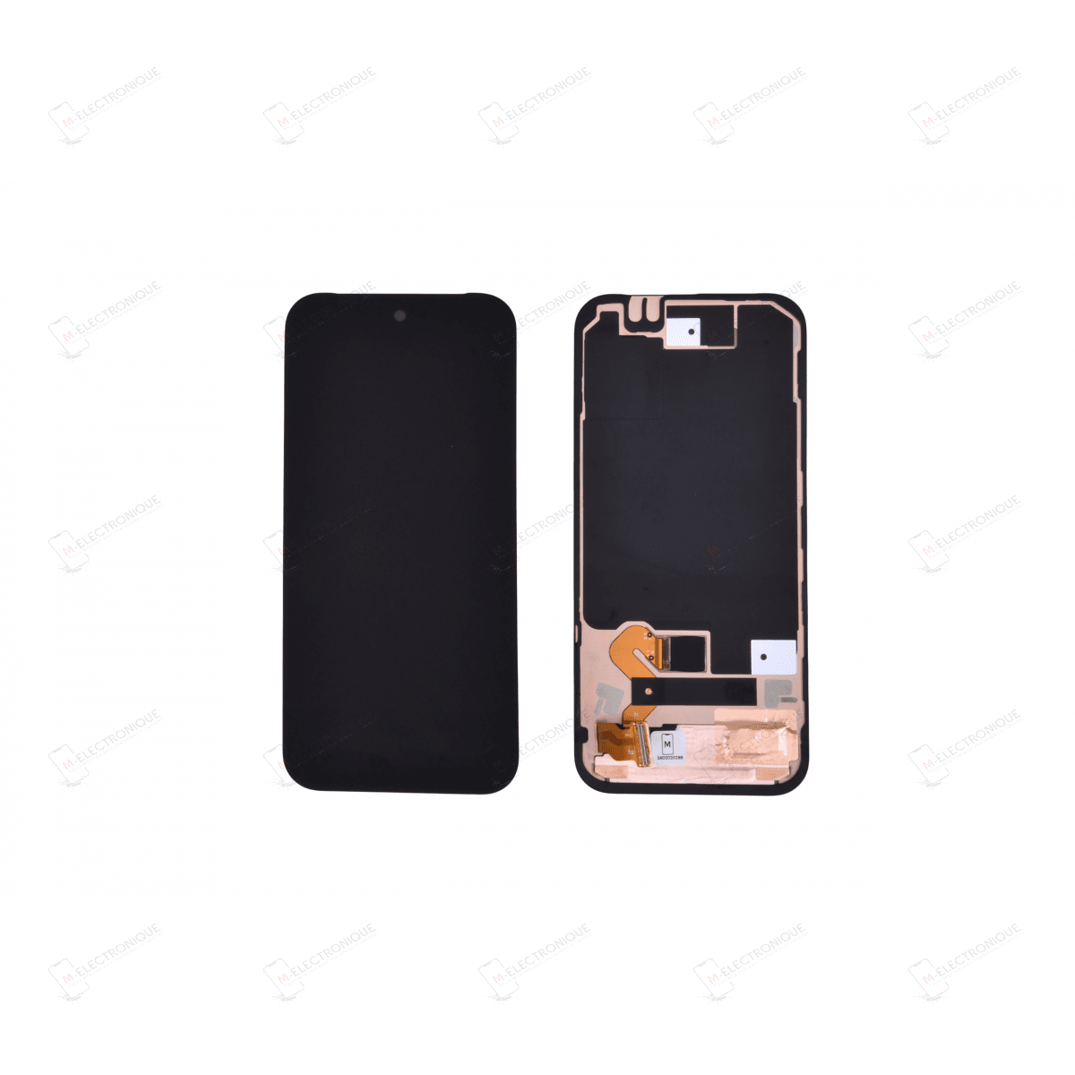 ECRAN NOIR UNITY GOOGLE PIXEL 9 PRO