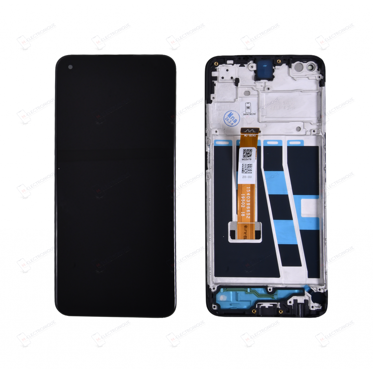 ECRAN NOIR UNITY OPPO A72 / A92
