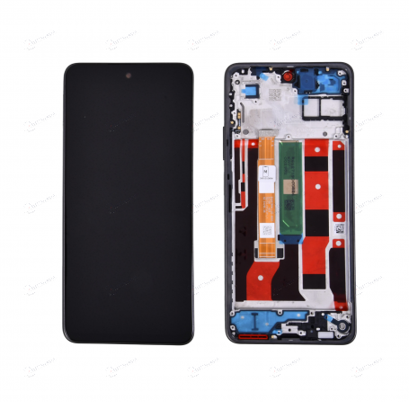 ECRAN NOIR MARRON UNITY OPPO A5 / A5 PRO