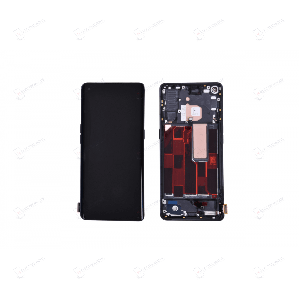 ECRAN BLEU UNITY OPPO RENO4 PRO 5G