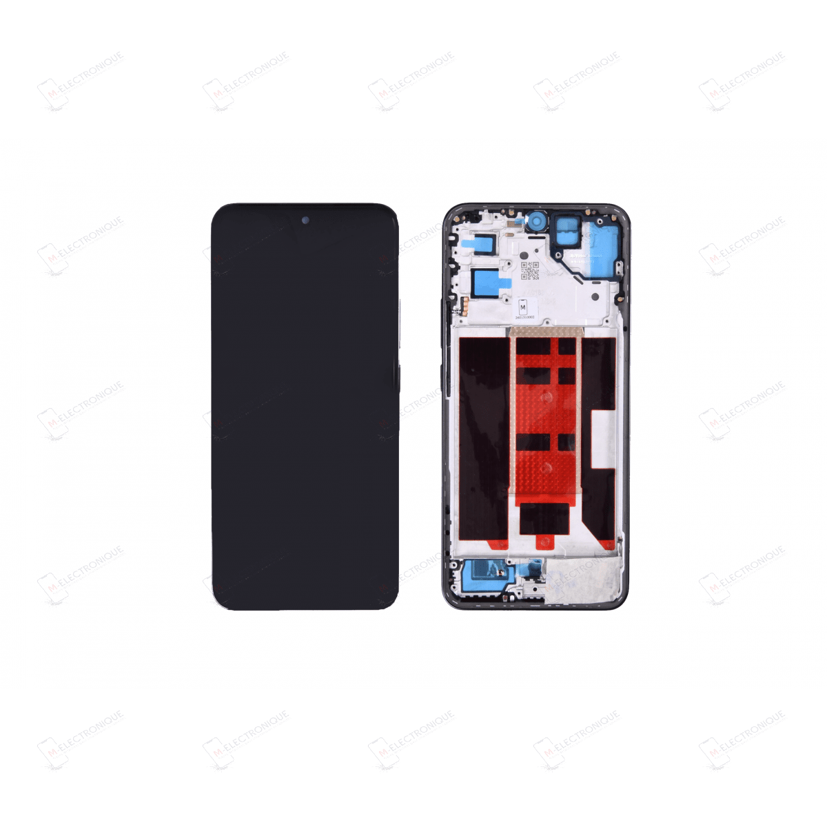 ECRAN NEBULA NOIR UNITY OPPO RENO12 PRO 5G