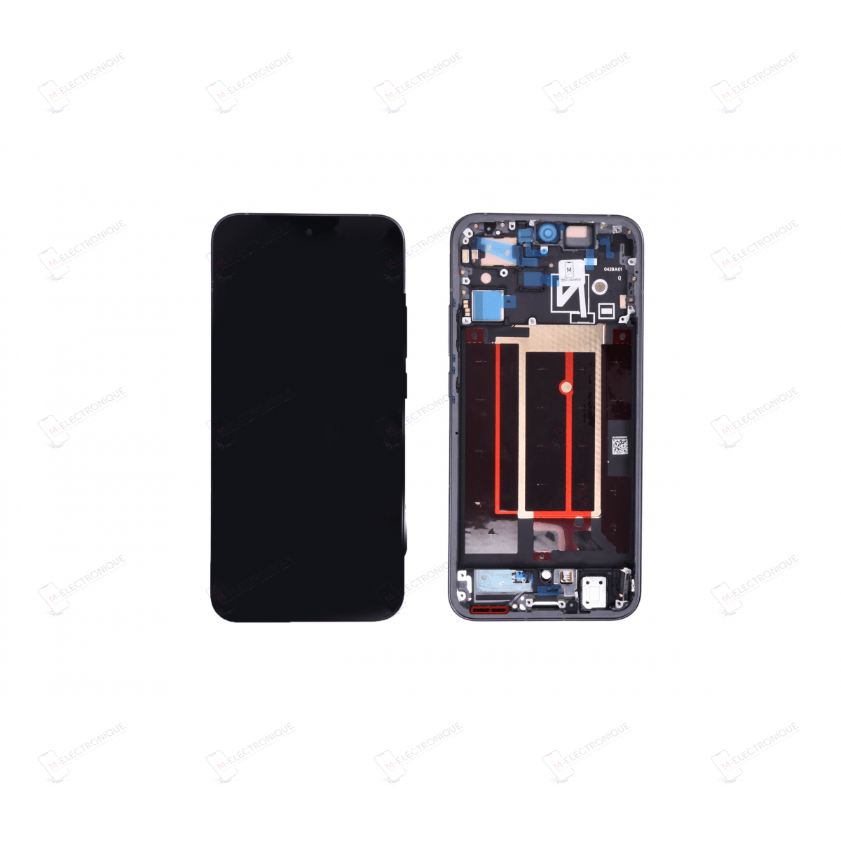 ECRAN NOIR UNITY OPPO RENO14 5G