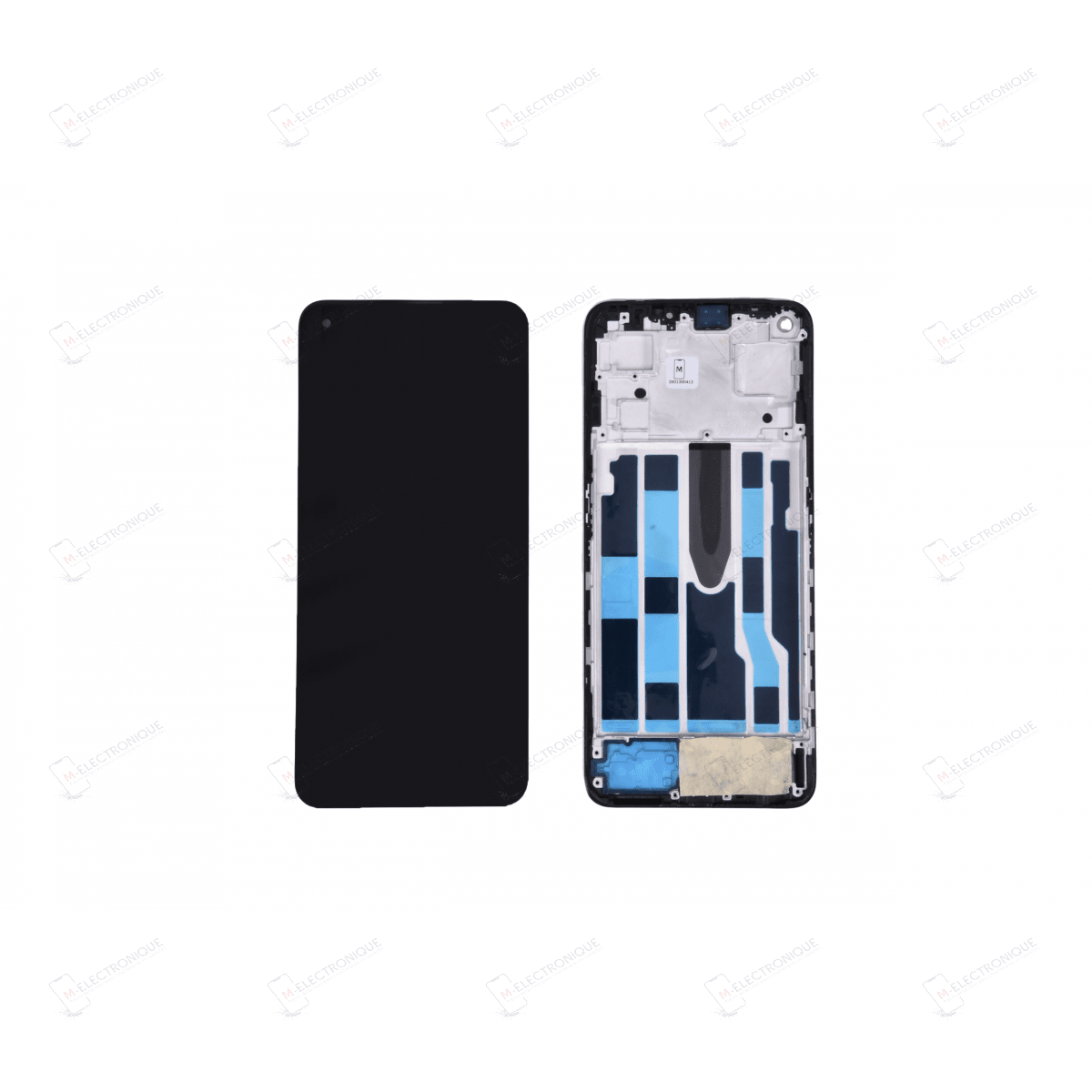 ECRAN NOIR UNITY OPPO FIND X5 LITE